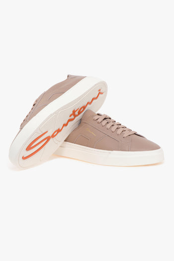 Sneaker DBS in pelle martellata sfoderata - 4