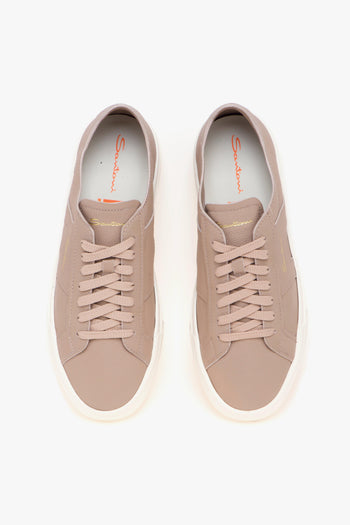 Sneaker DBS in pelle martellata sfoderata - 5