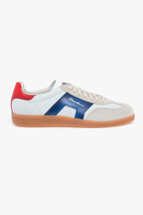 Sneaker DBS Olympic in pelle sfoderata