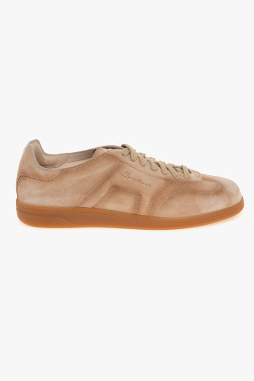 Sneaker DBS Olympic in camoscio anticato