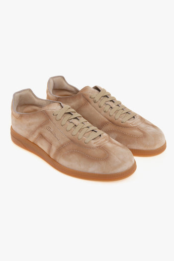 Sneaker DBS Olympic in camoscio anticato - 2