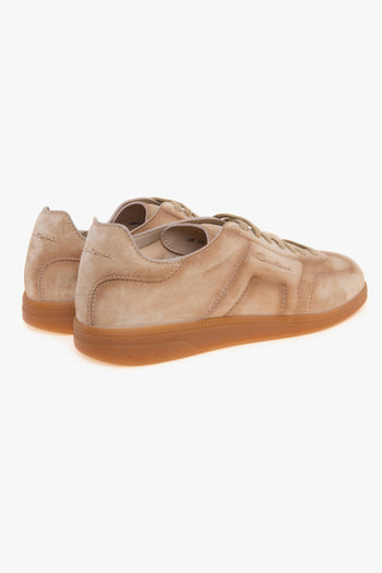 Sneaker DBS Olympic in camoscio anticato - 3