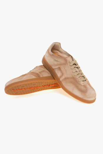 Sneaker DBS Olympic in camoscio anticato - 4