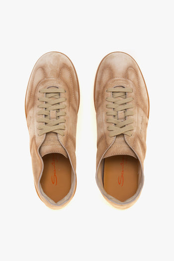 Sneaker DBS Olympic in camoscio anticato - 5