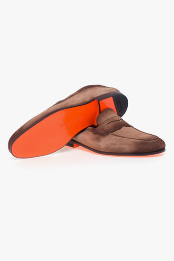 Mocassino in camoscio - 4