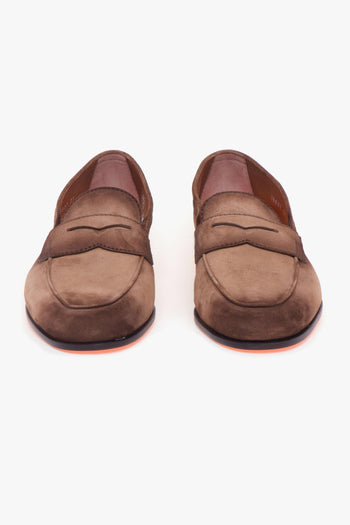 Mocassino in camoscio - 5