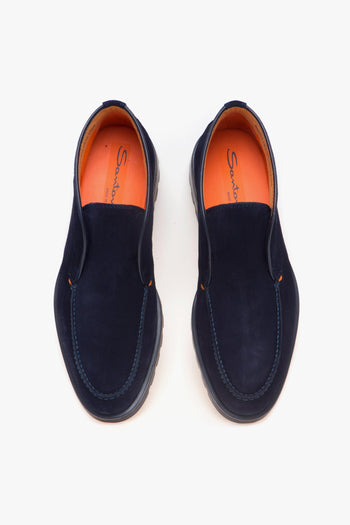 Polacco senza lacci in camoscio - 5