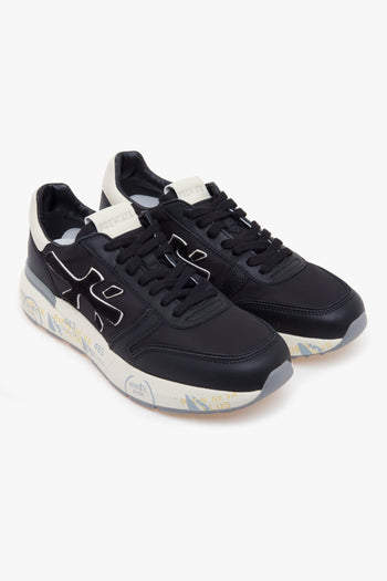 Sneaker Mick in camoscio e tessuto - 2