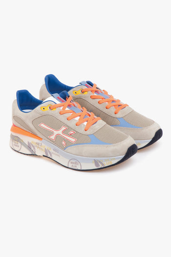 Sneaker MoeRun in camoscio e tessuto tecnico - 2