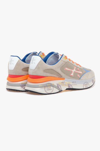 Sneaker MoeRun in camoscio e tessuto tecnico - 3
