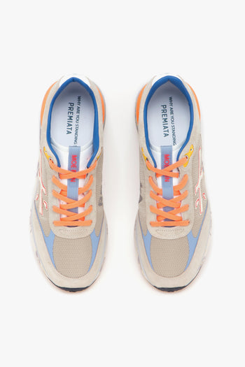 Sneaker MoeRun in camoscio e tessuto tecnico - 5