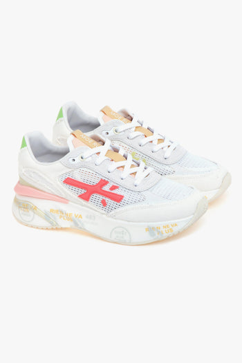 Sneaker MoeRun in camoscio e tessuto - 2