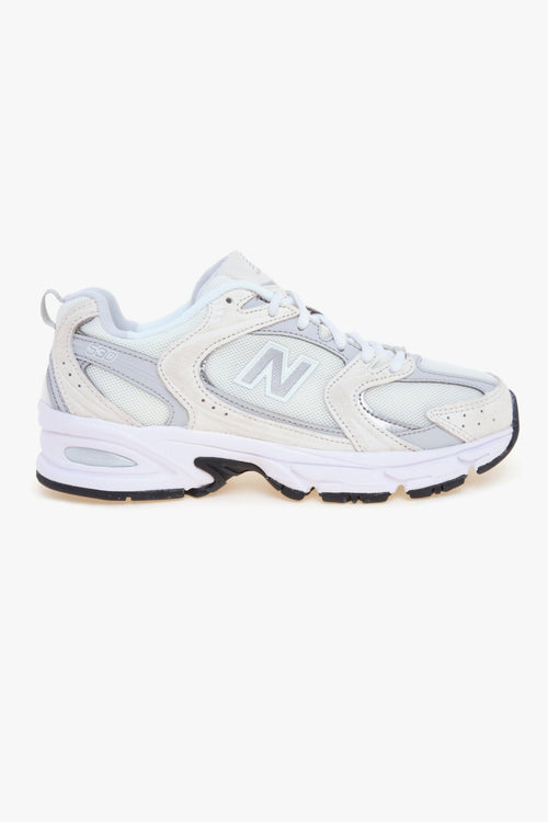 Sneaker 530 in camoscio e tessuto
