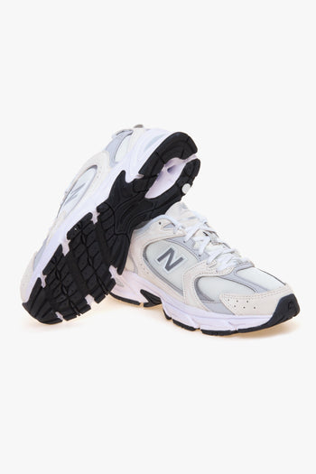 Sneaker 530 in camoscio e tessuto - 4