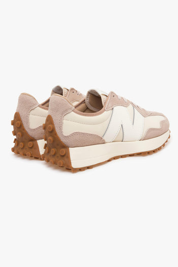 Sneaker 327 in pelle e camoscio BIEGE - 3