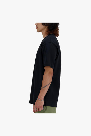 T-shirt in cotone con logo ricamato - 2