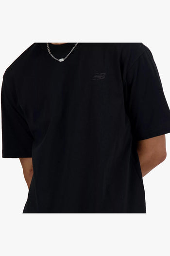 T-shirt in cotone con logo ricamato - 4