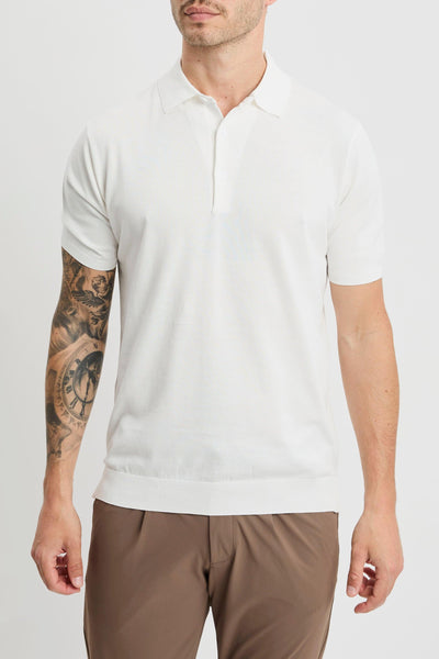 Polo manica corta in cotone
