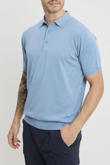 Polo manica corta in cotone - 2