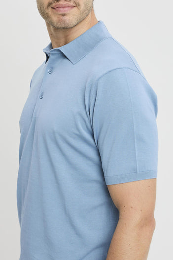 Polo manica corta in cotone - 4