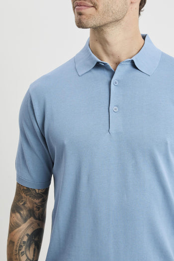 Polo manica corta in cotone - 7