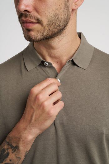 Polo manica corta in cotone - 5