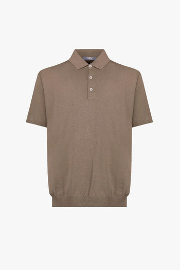 Polo manica corta in cotone - 7