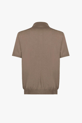 Polo manica corta in cotone - 8