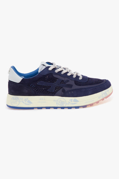 Sneaker Nous in camoscio e tessuto