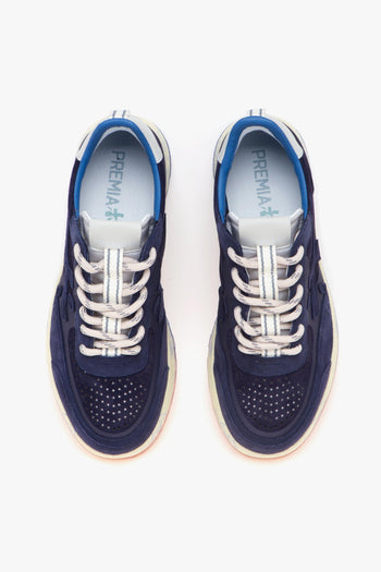 Sneaker Nous in camoscio e tessuto - 5