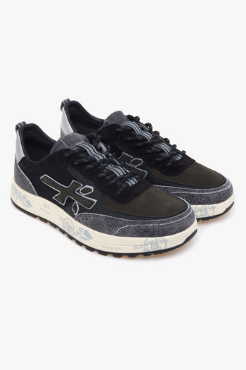 Sneaker Nous in camoscio e tessuto - 2