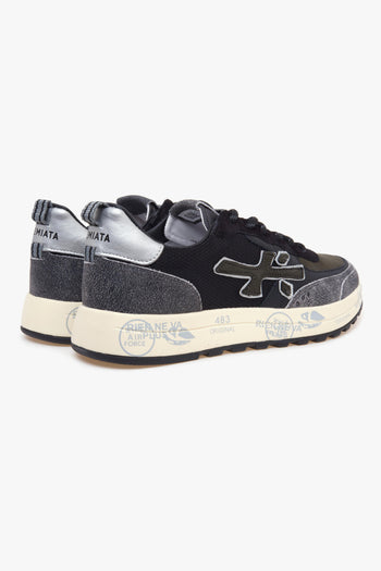 Sneaker Nous in camoscio e tessuto - 3