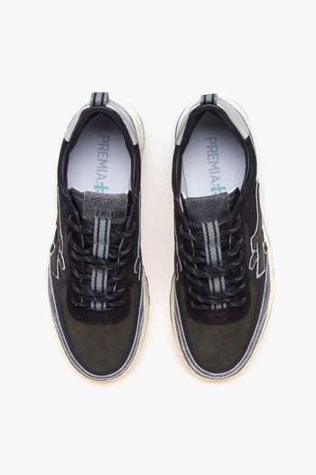 Sneaker Nous in camoscio e tessuto - 5