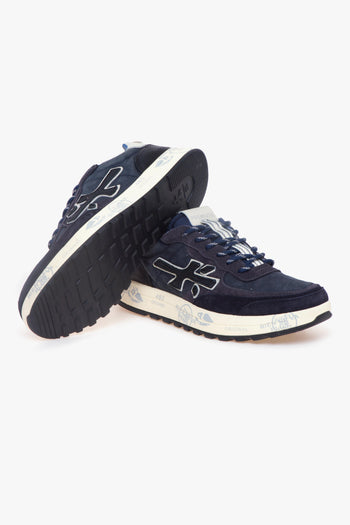 Sneaker Nous in camoscio e tessuto - 4