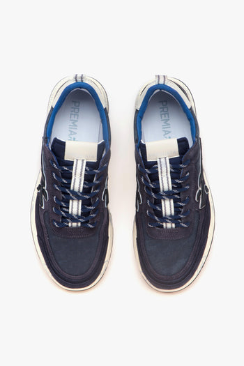 Sneaker Nous in camoscio e tessuto - 5