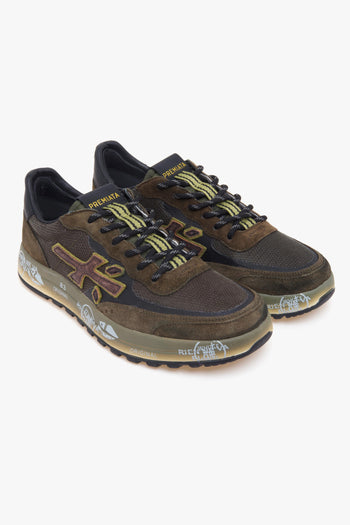 Sneaker Nous in camoscio e tessuto - 2