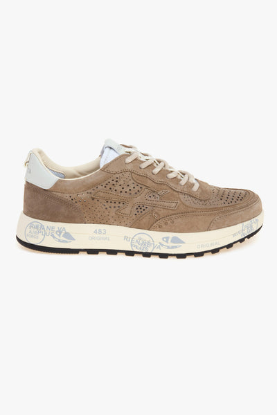 Sneaker Nous in camoscio forato