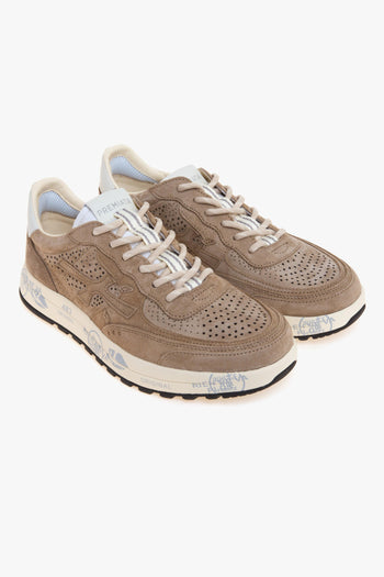 Sneaker Nous in camoscio forato - 2