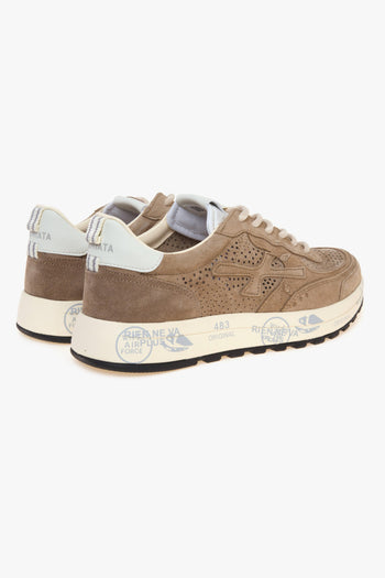 Sneaker Nous in camoscio forato - 3
