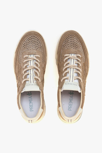 Sneaker Nous in camoscio forato - 5