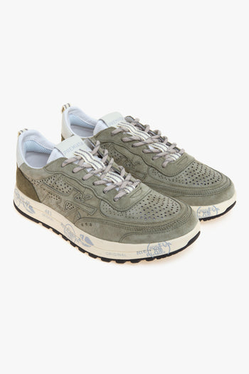 Sneaker Nous in camoscio forato - 2