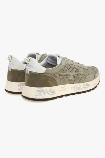 Sneaker Nous in camoscio forato - 3