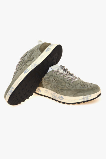 Sneaker Nous in camoscio forato - 4