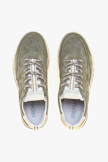 Sneaker Nous in camoscio forato - 5