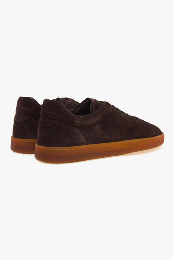 Sneaker Halo in camoscio con suola in lattice naturale - 3