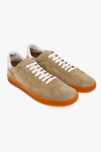 Sneaker Halo in camoscio con suola in lattice naturale - 2