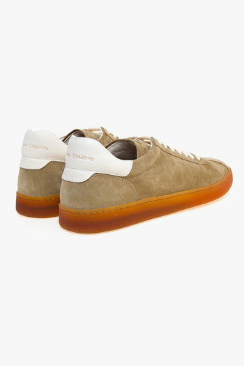 Sneaker Halo in camoscio con suola in lattice naturale - 3