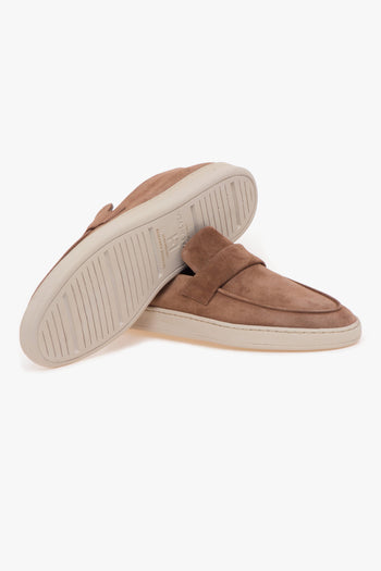 Mocassino in camoscio sfoderato - 4