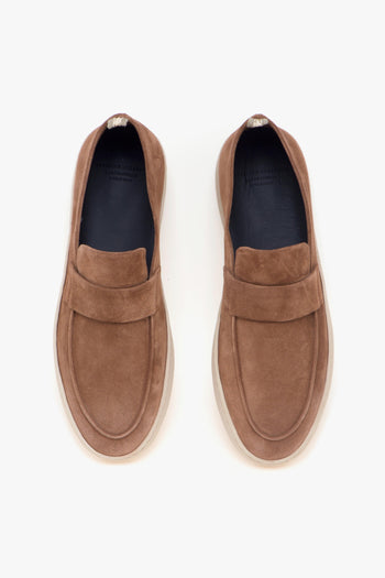 Mocassino in camoscio sfoderato - 5