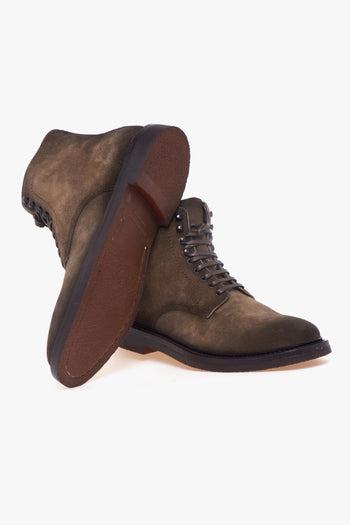 Polacco Hopkins in camoscio con suola in lattice - 4